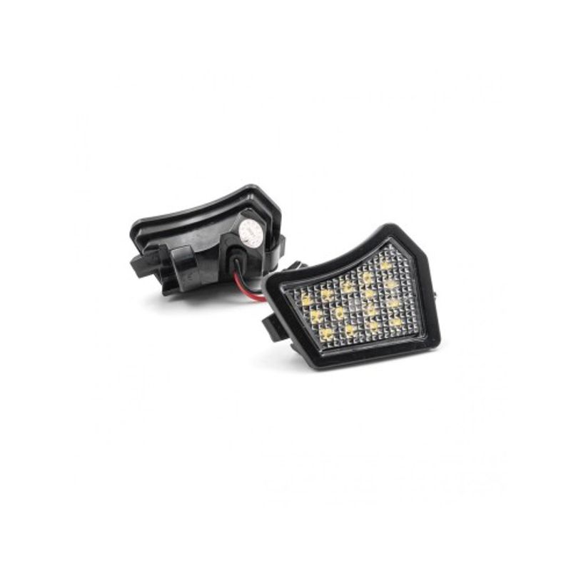 Auto si Moto - Electrice auto - Iluminare si semnalizare - Becuri auto - Lampi LED Undermirror pentru Volvo XC90, S40, S60, S80, V50, V70, XC70, C30, C70 - Infinity.ro