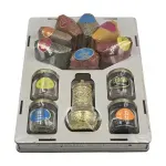 Market - Bacanie - Condimente si sosuri - Set mixt 11 condimente authentic cu rasnita manuale, 195 gr, Made in Turkiye - Infinity.ro