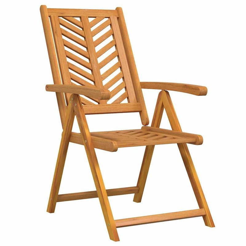 Casa si Gradina - Gradina si terasa - Mobilier exterior - Mese gradina - Set de masa pentru gradina 5 pcs Maro Lemn Solid de Acacia - Infinity.ro