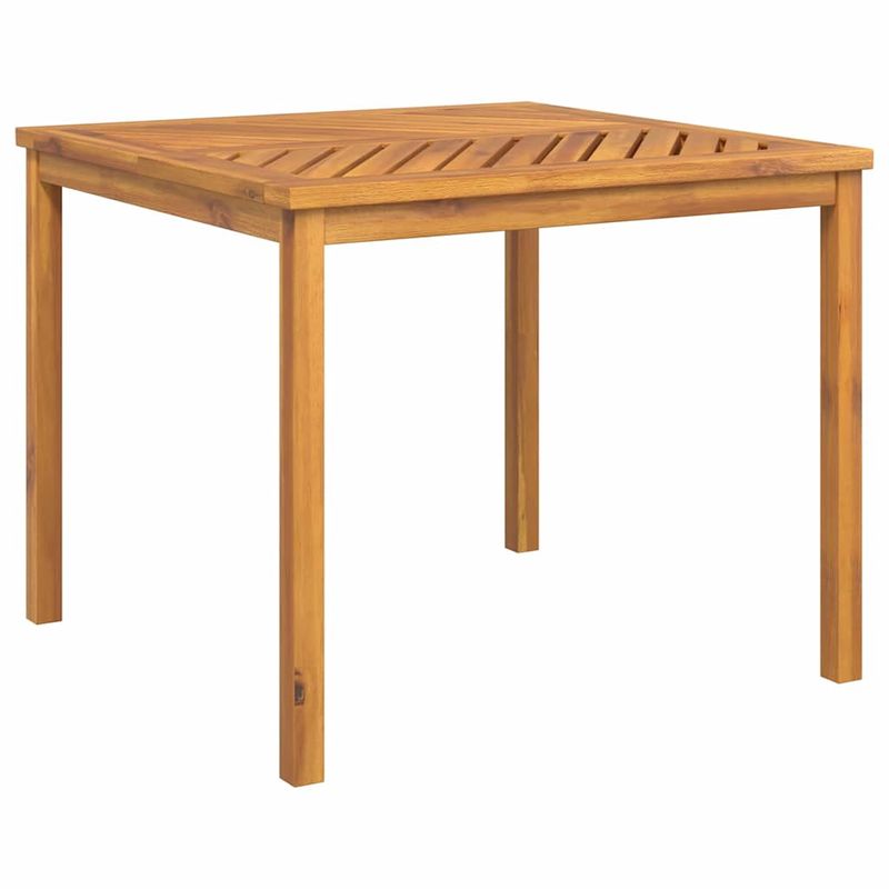Casa si Gradina - Gradina si terasa - Mobilier exterior - Mese gradina - Set de masa pentru gradina 5 pcs Maro Lemn Solid de Acacia - Infinity.ro