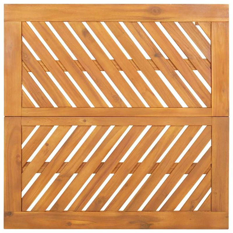 Casa si Gradina - Gradina si terasa - Mobilier exterior - Mese gradina - Set de masa pentru gradina 5 pcs Maro Lemn Solid de Acacia - Infinity.ro