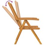 Casa si Gradina - Gradina si terasa - Mobilier exterior - Mese gradina - Set de masa pentru gradina 5 pcs Maro Lemn Solid de Acacia - Infinity.ro