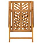 Casa si Gradina - Gradina si terasa - Mobilier exterior - Mese gradina - Set de masa pentru gradina 5 pcs Maro Lemn Solid de Acacia - Infinity.ro