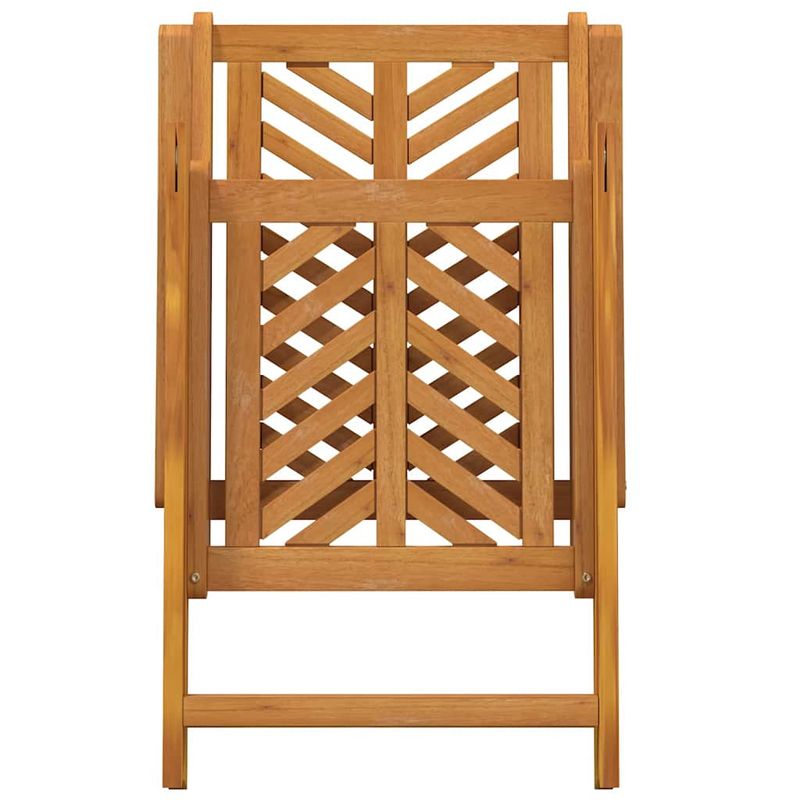 Casa si Gradina - Gradina si terasa - Mobilier exterior - Mese gradina - Set de masa pentru gradina 5 pcs Maro Lemn Solid de Acacia - Infinity.ro