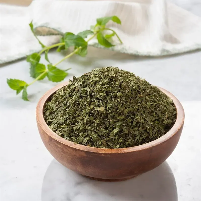 Market - Bacanie - Condimente si sosuri - Menta uscata, Nane, Autentic Turcesc, 45 gr, Hayat - Infinity.ro