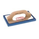 Casa si Gradina - Constructii - Scule de mana si unelte - Accesorii scule de mana - Drisca burete albastru marca SIBA de 215x135 mm (maner lemn) - Infinity.ro