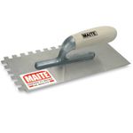 Casa si Gradina - Constructii - Scule de mana si unelte - Accesorii scule de mana - Gletiera dintata marca SIBA de 130x280 mm - Infinity.ro