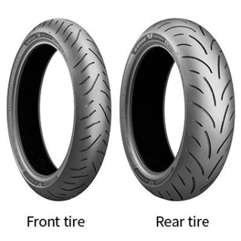 Auto si Moto - Anvelope si jante - Anvelope auto - Anvelope All Season - Anvelope Moto ALL SEASON 180/55 R17 73W BRIDGESTONE BATTLAX T33 - Infinity.ro