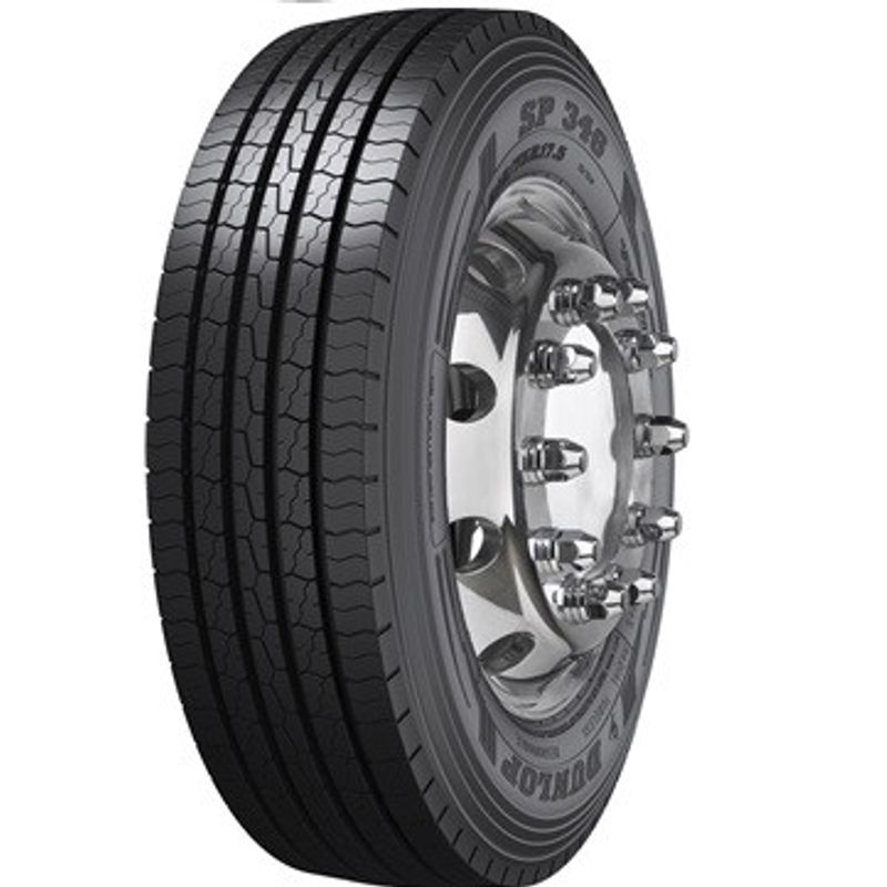 Auto si Moto - Anvelope si jante - Anvelope camioane - Anvelope 225/75R17,5 129/127M DUNLOP SP346 - Infinity.ro