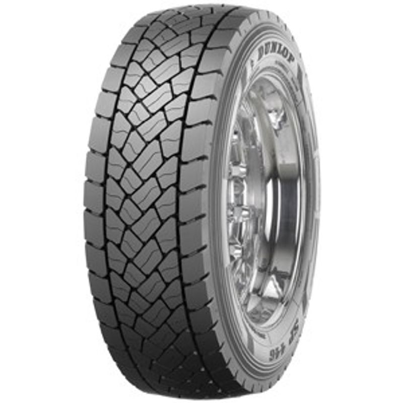 Auto si Moto - Anvelope si jante - Anvelope camioane - Anvelope 205/75R17,5 124/126M DUNLOP SP446 (MS) - Infinity.ro