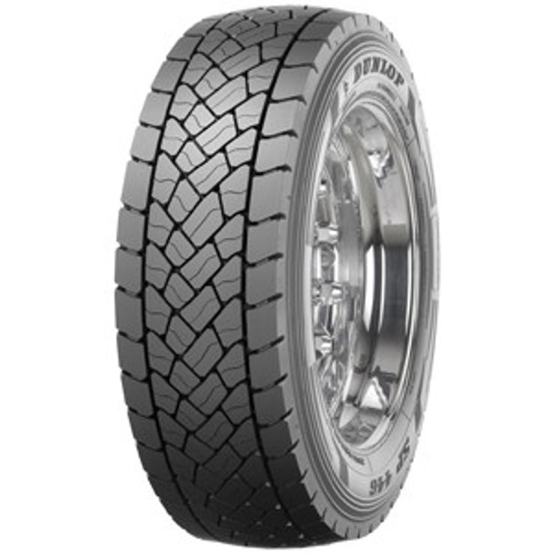 Auto si Moto - Anvelope si jante - Anvelope camioane - Anvelope 205/75R17,5 124/126M DUNLOP SP446 (MS) - Infinity.ro