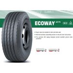 Auto si Moto - Anvelope si jante - Anvelope camioane - Anvelope VARA 385/65 R22.5 160K BISON AZ170 - Infinity.ro