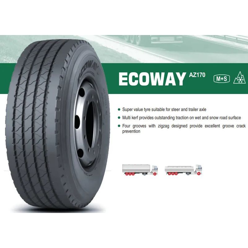 Auto si Moto - Anvelope si jante - Anvelope camioane - Anvelope VARA 385/65 R22.5 160K BISON AZ170 - Infinity.ro