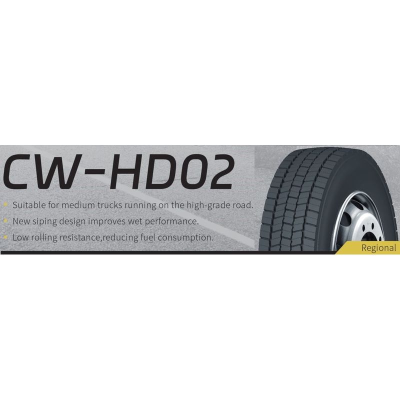 Auto si Moto - Anvelope si jante - Anvelope camioane - Anvelope VARA 225/75 R17.5 129/127M CROSSWIND CW HD02 - Infinity.ro
