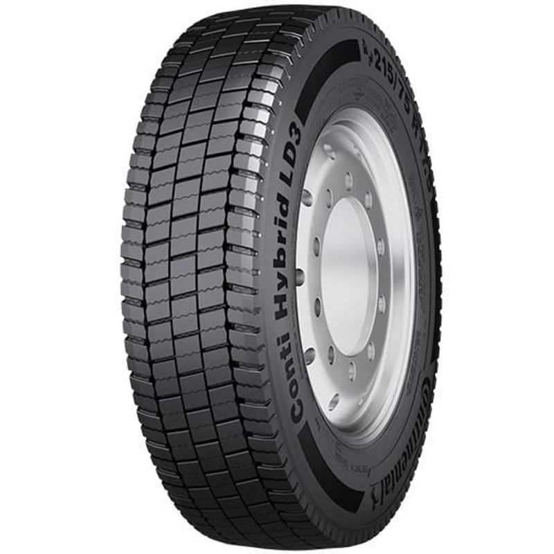 Auto si Moto - Anvelope si jante - Anvelope camioane - Anvelope VARA 235/75 R17.5 132/130M CONTINENTAL HYBRID LD3 - Infinity.ro