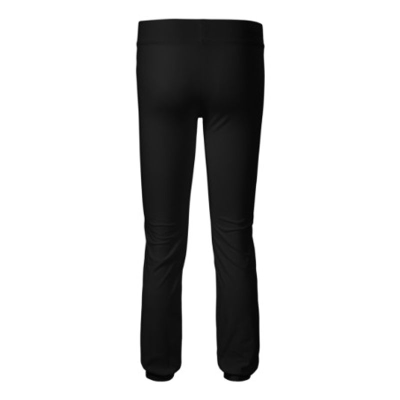 Sport si Outdoor - Echipament Sportiv - Imbracaminte sport - Pantaloni sport - Pantaloni pentru dama, Leisure 603, Malfini Negru XL - Infinity.ro