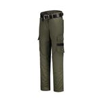 Casa si Gradina - Constructii - Echipamente de lucru - Imbracaminte protectia muncii - Pantaloni de lucru pentru dama, Work Pants Twill Women T70, Malfini 46 Army - Infinity.ro