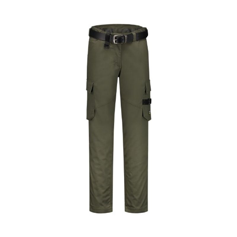 Casa si Gradina - Constructii - Echipamente de lucru - Imbracaminte protectia muncii - Pantaloni de lucru pentru dama, Work Pants Twill Women T70, Malfini 46 Army - Infinity.ro