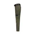 Casa si Gradina - Constructii - Echipamente de lucru - Imbracaminte protectia muncii - Pantaloni de lucru pentru dama, Work Pants Twill Women T70, Malfini 46 Army - Infinity.ro
