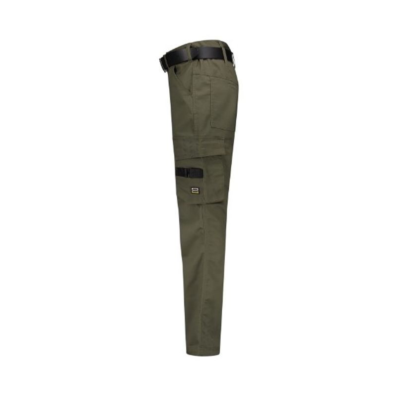 Casa si Gradina - Constructii - Echipamente de lucru - Imbracaminte protectia muncii - Pantaloni de lucru pentru dama, Work Pants Twill Women T70, Malfini 46 Army - Infinity.ro