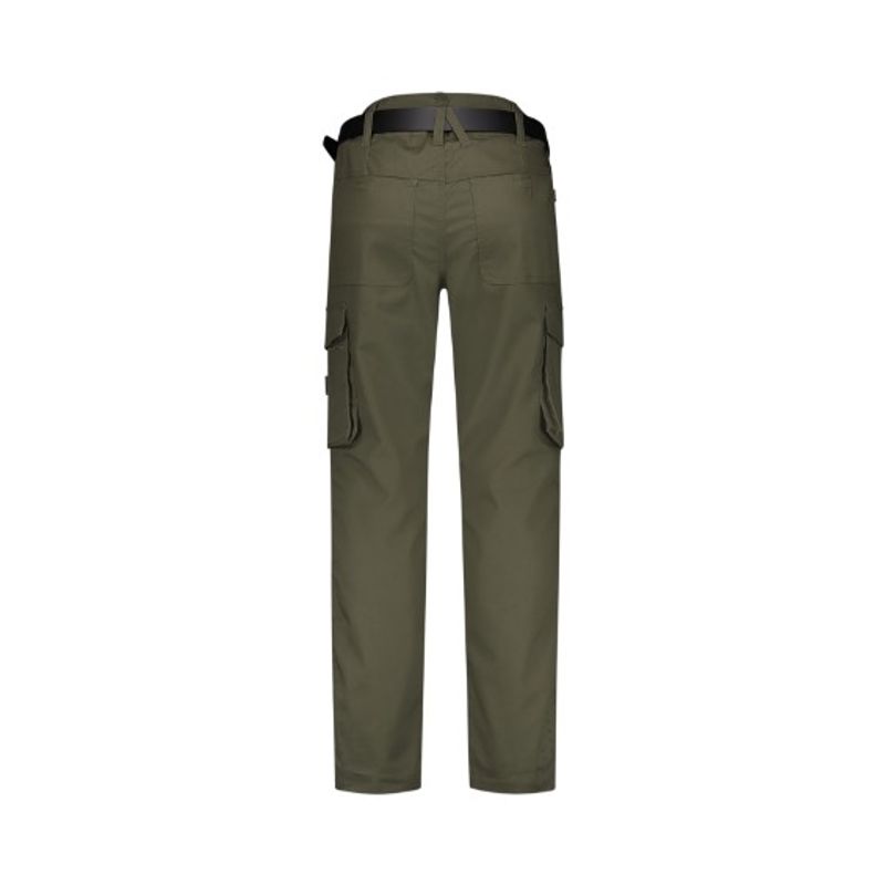 Casa si Gradina - Constructii - Echipamente de lucru - Imbracaminte protectia muncii - Pantaloni de lucru pentru dama, Work Pants Twill Women T70, Malfini 46 Army - Infinity.ro