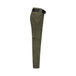 Casa si Gradina - Constructii - Echipamente de lucru - Imbracaminte protectia muncii - Pantaloni de lucru pentru dama, Work Pants Twill Women T70, Malfini 46 Army - Infinity.ro