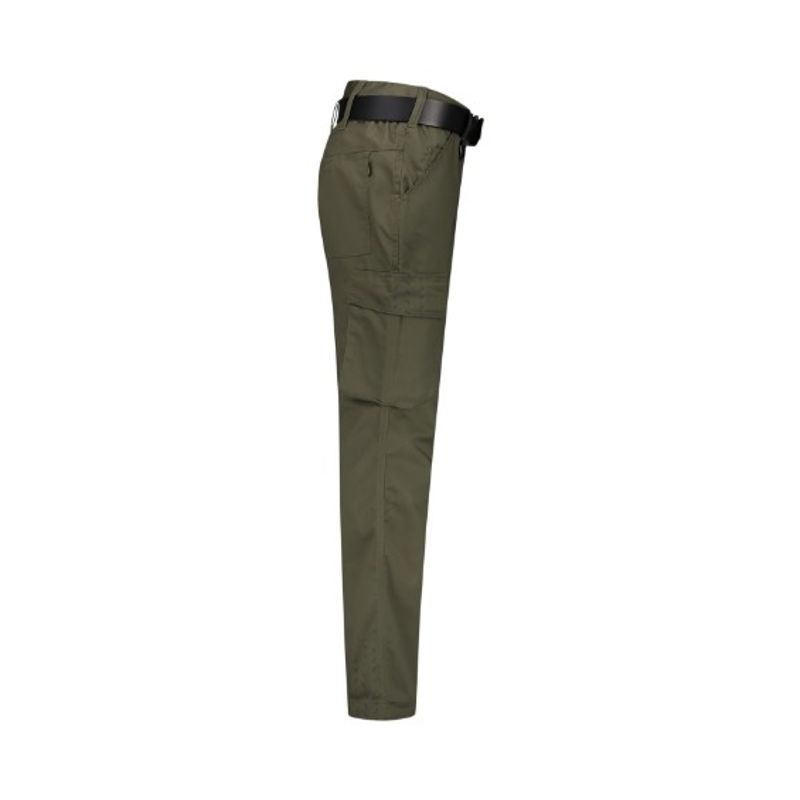 Casa si Gradina - Constructii - Echipamente de lucru - Imbracaminte protectia muncii - Pantaloni de lucru pentru dama, Work Pants Twill Women T70, Malfini 46 Army - Infinity.ro