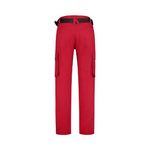 Casa si Gradina - Constructii - Echipamente de lucru - Imbracaminte protectia muncii - Pantaloni de lucru unisex, Work Pants Twill T64, Malfini 48 roşu - Infinity.ro