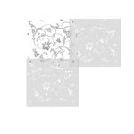 Casa si Gradina - Decoratiuni - DIY - Sabloane decorative pereti - Sablon Perete vopsire, tencuiala dimensiune 900x600 x mm grosime 0,7mm Flourish Allover model MXSP7514 - Infinity.ro