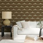 Casa si Gradina - Decoratiuni - DIY - Sabloane decorative pereti - Sablon Perete vopsire, tencuiala dimensiune 900x600 x mm grosime 0,7mm Aubrey Nouveau Floral model MXSP7504 - Infinity.ro