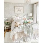 Casa si Gradina - Decoratiuni - DIY - Sabloane decorative pereti - Sablon Perete vopsire, tencuiala dimensiune 900x600 x mm grosime 0,7mm Fabric Damask model MXSP7509 - Infinity.ro