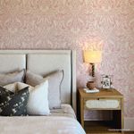 Casa si Gradina - Decoratiuni - DIY - Sabloane decorative pereti - Sablon Perete vopsire, tencuiala dimensiune 900x600 x mm grosime 0,7mm Isadora Damask model MXSP7492 - Infinity.ro