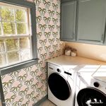 Casa si Gradina - Decoratiuni - DIY - Sabloane decorative pereti - Sablon Perete vopsire, tencuiala dimensiune 900x600 x mm grosime 0,7mm Upscaled Cabana Bamboo model MXSP7494 - Infinity.ro