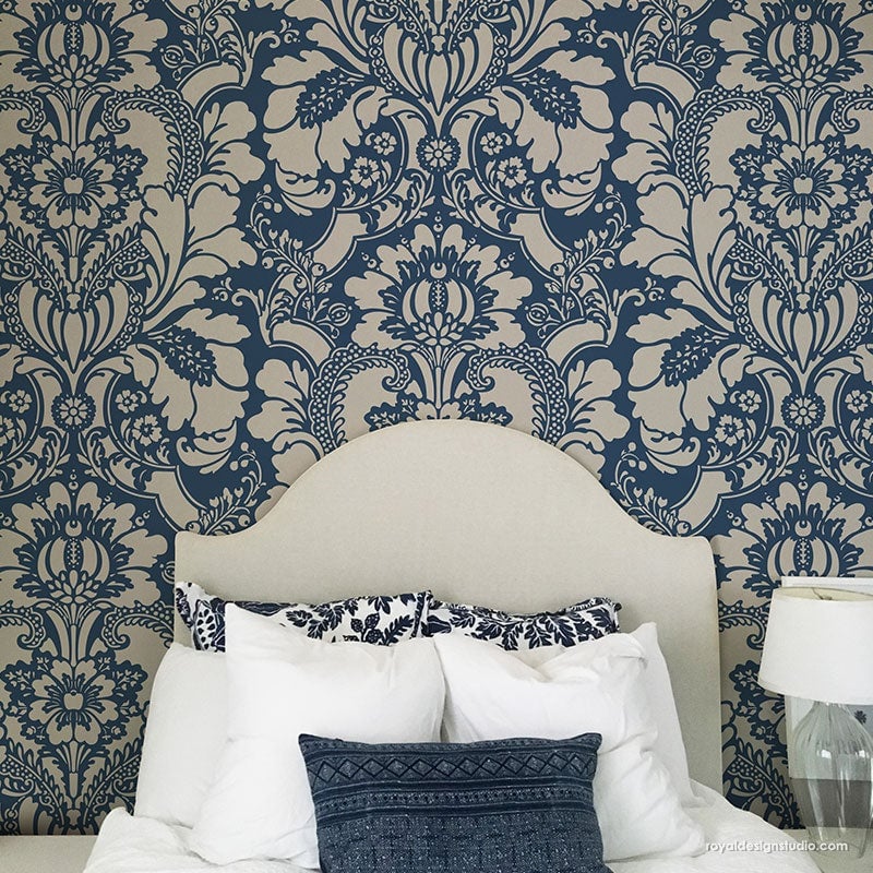 Casa si Gradina - Decoratiuni - DIY - Sabloane decorative pereti - Sablon Perete vopsire, tencuiala dimensiune 900x600 x mm grosime 0,7mm Upscaled Lisabetta model MXSP7497 - Infinity.ro