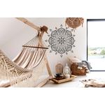 Casa si Gradina - Decoratiuni - DIY - Sabloane decorative pereti - Sablon Perete 25cm BUKHARA MANDALA 0.7mm model MXSP7603 marime 25cm X 25cm, 50cm X 50cm - Infinity.ro