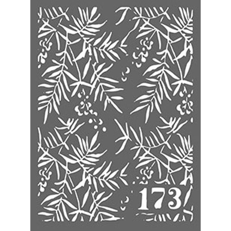 Casa si Gradina - Constructii - Vopsea si tencuieli - Accesorii vopsire si tencuire - 🎨 Rola din cauciuc cu model 173 pentru trafalet cu burete – 14,5 cm (LICO69254) - Infinity.ro
