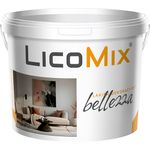 Casa si Gradina - Constructii - Vopsea si tencuieli - Vopsele si pigmenti - Lac decorativ Lico Mix Bellezza mat 1kg LICO6918 - Infinity.ro