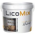 Casa si Gradina - Constructii - Vopsea si tencuieli - Vopsele si pigmenti - Vopsea decorativa Sablonabila Lico Mix Shine baza 1kg LICO6917 - Infinity.ro