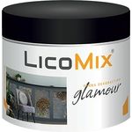 Casa si Gradina - Constructii - Vopsea si tencuieli - Vopsele si pigmenti - Vopsea decorativa Lico Mix Glamour 0,5L Alama (Brass) LICO6914 - Infinity.ro