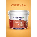 Casa si Gradina - Constructii - Vopsea si tencuieli - Vopsele si pigmenti - Vopsea structurala Lico Mix Cortena Culoare A galeata de 5kg LICO6910 - Infinity.ro