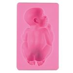 Casa si Gradina - Bucatarie si vesela - Ustensile bucatarie - Forme prajituri - Forma din silicon - Bebelus, 86x30mm - Infinity.ro