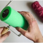 Casa si Gradina - Constructii - Vopsea si tencuieli - Unelte de vopsit si tencuit - Rola din burete pentru rolele cu model LICO6931 - Infinity.ro