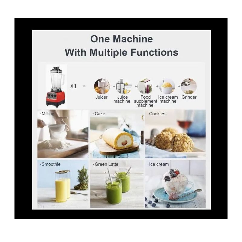 Electronice si Electrocasnice - Electrocasnice bucatarie - Mixere, tocatoare & roboti de bucatarie - Blendere si mini tocatoare - Blender Multifunctional Silver Crest SC-1589, Ice Crusher, 10 viteze, 4500 W, 2.5 L - Infinity.ro