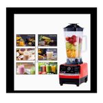 Electronice si Electrocasnice - Electrocasnice bucatarie - Mixere, tocatoare & roboti de bucatarie - Blendere si mini tocatoare - Blender Multifunctional Silver Crest SC-1589, Ice Crusher, 10 viteze, 4500 W, 2.5 L - Infinity.ro