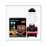 Electronice si Electrocasnice - Electrocasnice bucatarie - Mixere, tocatoare & roboti de bucatarie - Blendere si mini tocatoare - Blender Multifunctional Silver Crest SC-1589, Ice Crusher, 10 viteze, 4500 W, 2.5 L - Infinity.ro