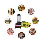 Electronice si Electrocasnice - Electrocasnice bucatarie - Mixere, tocatoare & roboti de bucatarie - Blendere si mini tocatoare - Blender Multifunctional Silver Crest SC-1589, Ice Crusher, 10 viteze, 4500 W, 2.5 L - Infinity.ro