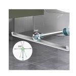 Market - Curatenie si intretinere casa - Produse menaj - Mopuri - Racleta Multifunctionala din Silicon pentru podea sau geamuri, Brat Telescopic 60 - 120 cm, lama 50 cm, 180 grade, Gri - Infinity.ro