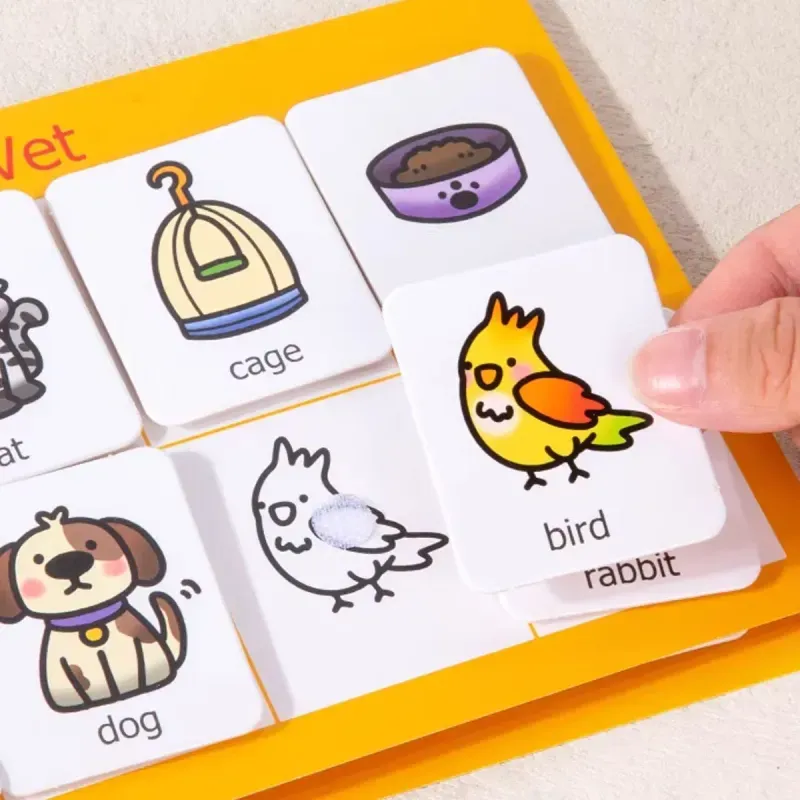 Jucarii, Copii si Bebe - Jucarii si jocuri - Jucarii & jocuri educative - Jocuri si jucarii educative - Carte cu Stickere Repozitionabile Busy Book, Asocieri de Meserii "Job Matching", +3 ani - Infinity.ro