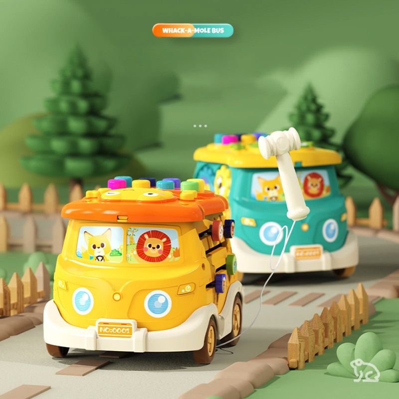 Jucarii, Copii si Bebe - Jucarii si jocuri - Jucarii & jocuri educative - Jocuri si jucarii educative - Jucarie Multifunctionala Autobuz Interactiv cu sunete, lumini si activitati educative, +3 ani - Infinity.ro