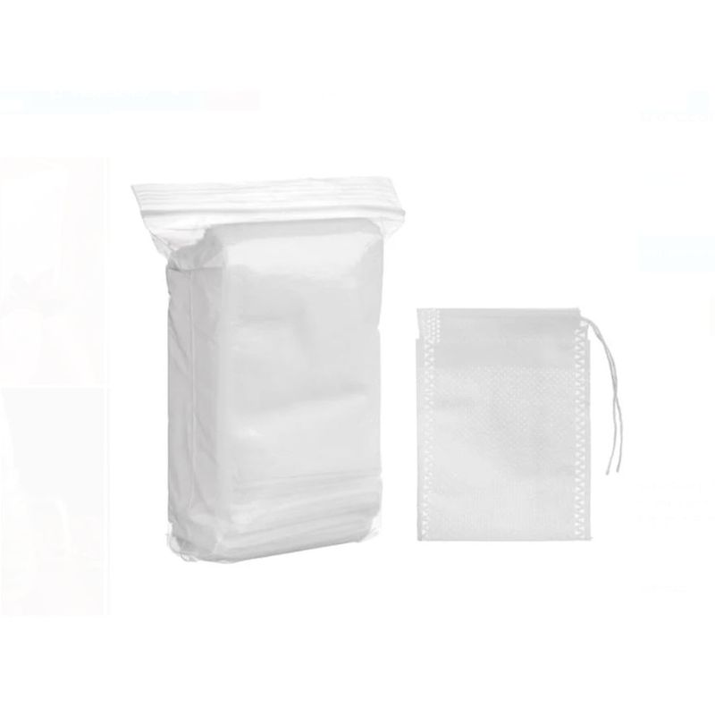 Casa si Gradina - Bucatarie si vesela - Vase pentru gatit - Ceainice si infuzoare - Set 100 de Plicuri cu Filtre pentru Ceai, cu sfoara, 6x8 cm - Infinity.ro